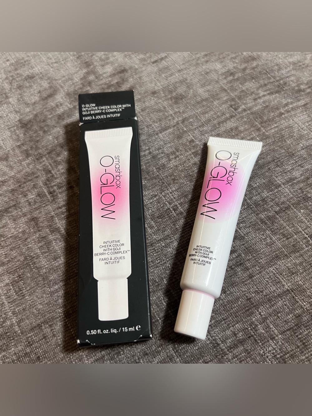 Smashbox ~ O-GLOW Intuitive CHEEK COLOR Blush ~ Goji Berry C-Complex